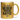 Du bist heißer als mein Kaffee - Glitzertasse #tassenfarbe_gold