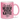 Du bist heißer als mein Kaffee - Glitzertasse #tassenfarbe_rose