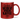 Du bist heißer als mein Kaffee - Glitzertasse #tassenfarbe_rot