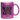 Du bist heißer als mein Kaffee - Glitzertasse #tassenfarbe_violett