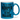 Mit so einem Körper braucht man keine Haare - Glitzertasse #tassenfarbe_blau