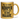 Mit so einem Körper braucht man keine Haare - Glitzertasse #tassenfarbe_gold