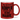 Mit so einem Körper braucht man keine Haare - Glitzertasse #tassenfarbe_rot