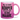 Mit so einem Körper braucht man keine Haare - Glitzertasse #tassenfarbe_roseviolett