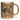 Ich wollte heute die Welt retten, aber es regnet - Glitzertasse #tassenfarbe_dunkel-gold