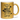 Ich wollte heute die Welt retten, aber es regnet - Glitzertasse #tassenfarbe_gold