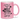 Ich wollte heute die Welt retten, aber es regnet - Glitzertasse #tassenfarbe_rose