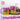 Ich wollte heute die Welt retten, aber es regnet - Glitzertasse #tassenfarbe_violettgold