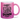 Kannst du bitte leise dumm sein? - Glitzertasse #tassenfarbe_roseviolett