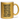 Kaffee redet nicht, Kaffee jammert nicht, Kaffee macht einfach seinen Job! Ich mag Kaffee! - Glitzertasse #tassenfarbe_gold
