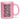 Kaffee redet nicht, Kaffee jammert nicht, Kaffee macht einfach seinen Job! Ich mag Kaffee! - Glitzertasse #tassenfarbe_rose