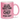 Ich bin jetzt im Ruhestand mein einziger Chef ist jetzt meine Frau - Glitzertasse #tassenfarbe_rose