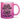 Ich bin jetzt im Ruhestand mein einziger Chef ist jetzt meine Frau - Glitzertasse #tassenfarbe_roseviolett