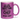 Ich bin jetzt im Ruhestand mein einziger Chef ist jetzt meine Frau - Glitzertasse #tassenfarbe_violett