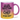 Ich bin jetzt im Ruhestand mein einziger Chef ist jetzt meine Frau - Glitzertasse #tassenfarbe_violettgold