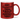 Echte Prinzessinnen tragen kein Kleid, sondern ein Handball-Trikot - Glitzertasse #tassenfarbe_rot