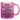 Echte Prinzessinnen tragen kein Kleid, sondern ein Handball-Trikot - Glitzertasse #tassenfarbe_roseviolett