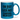 Du bist mein Lieblings Cardio Workout - Glitzertasse #tassenfarbe_blau