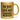 Du bist mein Lieblings Cardio Workout - Glitzertasse #tassenfarbe_gold