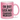 Du bist mein Lieblings Cardio Workout - Glitzertasse #tassenfarbe_rose