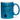 Glück ist einen Menschen wie dich an meiner Seite zu haben - Glitzertasse #tassenfarbe_blau