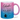 Glück ist einen Menschen wie dich an meiner Seite zu haben - Glitzertasse #tassenfarbe_roseblau
