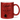 Glück ist einen Menschen wie dich an meiner Seite zu haben - Glitzertasse #tassenfarbe_rot