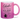 Glück ist einen Menschen wie dich an meiner Seite zu haben - Glitzertasse #tassenfarbe_roseviolett