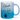 Glück ist einen Menschen wie dich an meiner Seite zu haben - Glitzertasse #tassenfarbe_silberblau