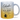 Glück ist einen Menschen wie dich an meiner Seite zu haben - Glitzertasse #tassenfarbe_silbergold