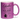 Glück ist einen Menschen wie dich an meiner Seite zu haben - Glitzertasse #tassenfarbe_violett