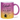 Glück ist einen Menschen wie dich an meiner Seite zu haben - Glitzertasse #tassenfarbe_violettgold