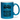 So viele Hunde auf dieser Welt und ich hab den tollsten - Glitzertasse #tassenfarbe_blau