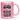 So viele Hunde auf dieser Welt und ich hab den tollsten - Glitzertasse #tassenfarbe_rose