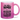 So viele Hunde auf dieser Welt und ich hab den tollsten - Glitzertasse #tassenfarbe_roseviolett