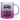 So viele Hunde auf dieser Welt und ich hab den tollsten - Glitzertasse #tassenfarbe_silberviolett