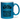 So viele Katzen auf dieser Welt und ich hab die tollste - Glitzertasse #tassenfarbe_blau