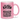 So viele Katzen auf dieser Welt und ich hab die tollste - Glitzertasse #tassenfarbe_rose