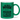 So viele Pferde auf dieser Welt und ich hab das tollste - Glitzertasse #tassenfarbe_gruen