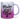 Mama 2027 loading - Glitzertasse #tassenfarbe_silberviolett