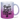 Papa 2027 loading - Glitzertasse #tassenfarbe_silberviolett