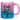 Oma 2027 loading - Glitzertasse #tassenfarbe_roseblau