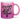 Schwester 2027 loading - Glitzertasse #tassenfarbe_roseviolett