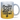 Bruder 2027 loading - Glitzertasse #tassenfarbe_silbergold