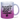Geschwisterchen 2027 loading - Glitzertasse #tassenfarbe_silberviolett