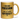 Ich bin Friseurin – was ist deine Superkraft? - Glitzertasse #tassenfarbe_gold