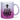 So sieht der beste Arzt der Welt aus! - Glitzertasse #tassenfarbe_silberviolett