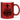 So sieht der beste Neffe der Welt aus! - Glitzertasse #tassenfarbe_rot