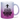 So sieht die beste Influencerin der Welt aus! - Glitzertasse #tassenfarbe_silberviolett