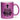 So sieht der beste Maler der Welt aus! - Glitzertasse #tassenfarbe_violett